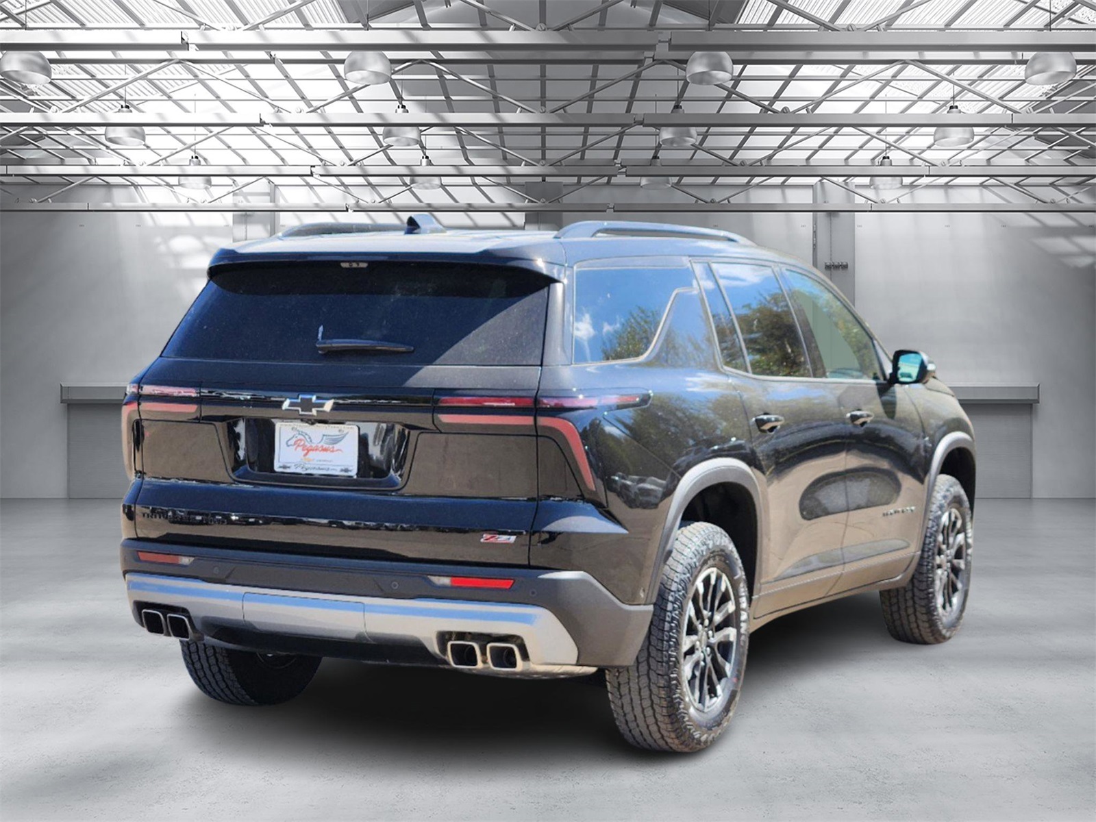 2024 Chevrolet Traverse Z71 5