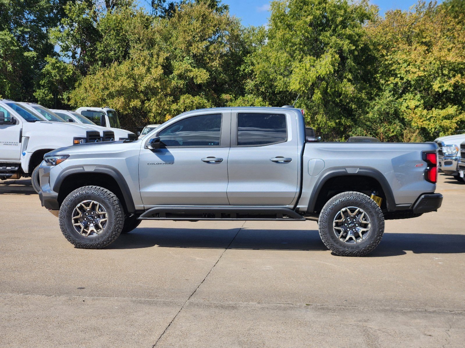 2024 Chevrolet Colorado ZR2 3