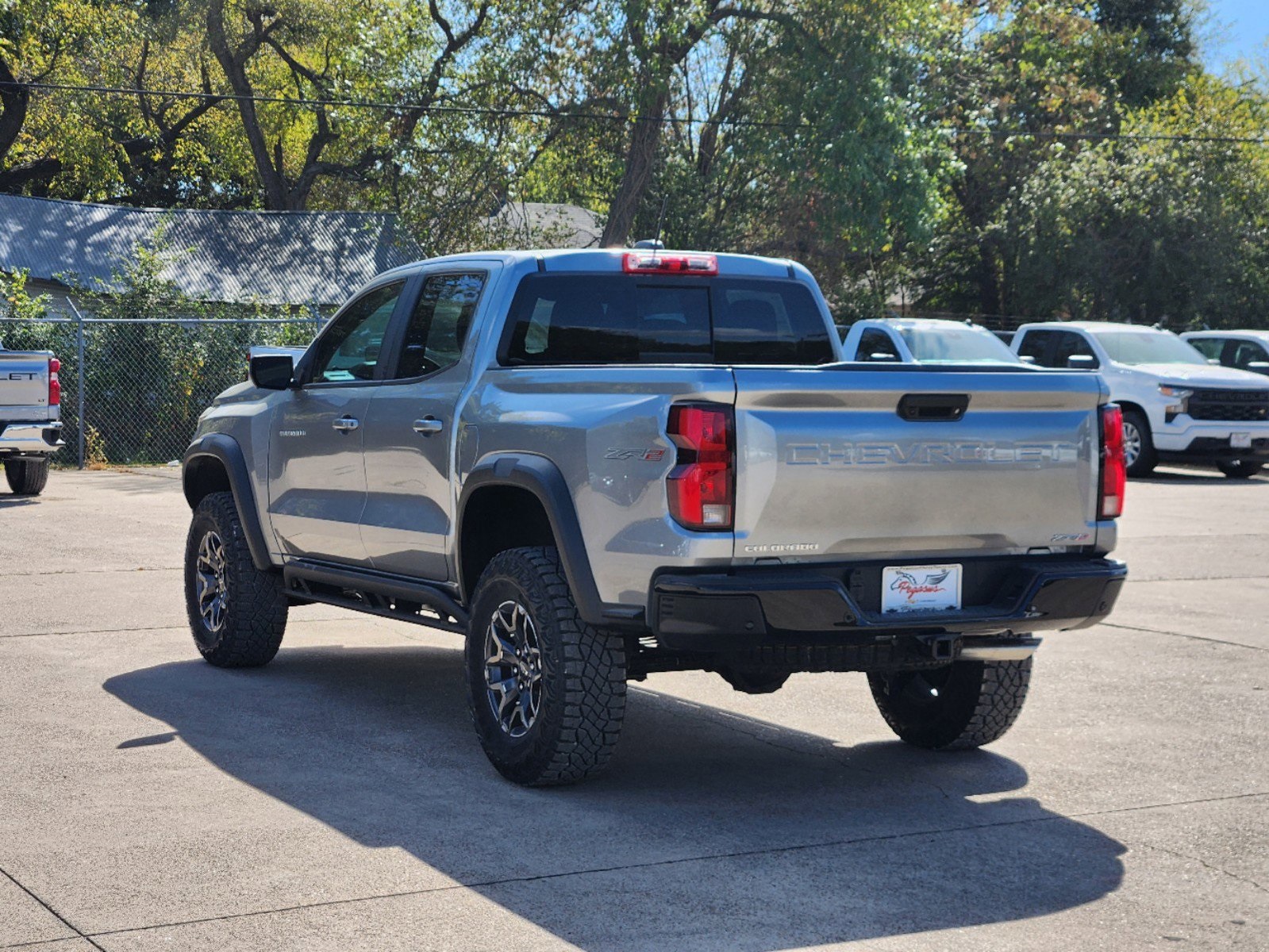 2024 Chevrolet Colorado ZR2 4