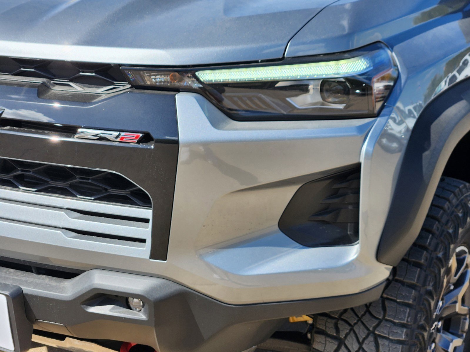 2024 Chevrolet Colorado ZR2 7