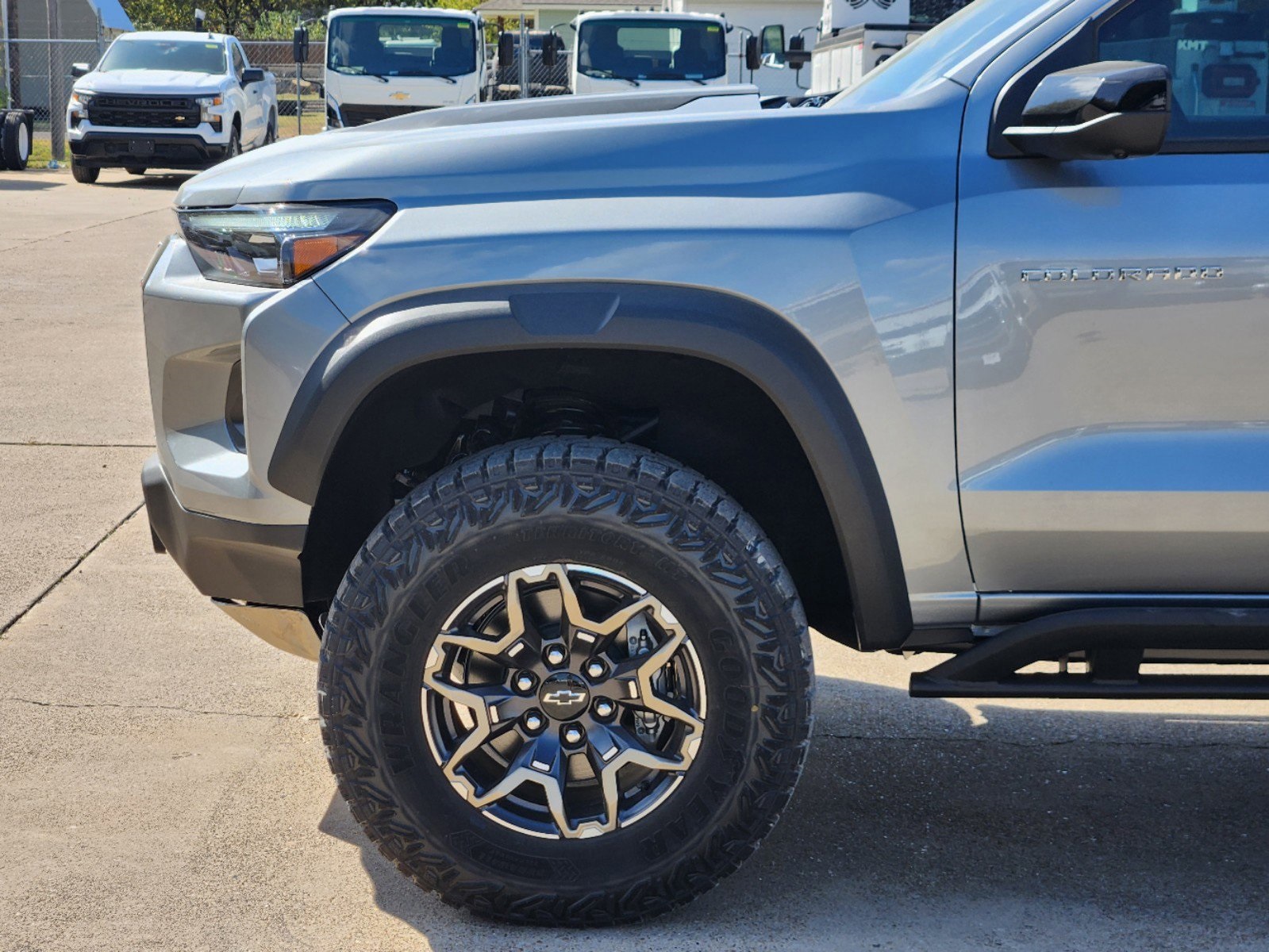 2024 Chevrolet Colorado ZR2 8