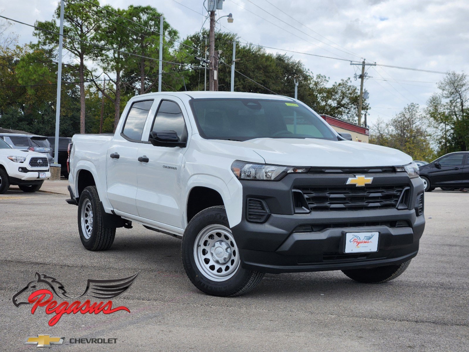 2024 Chevrolet Colorado Work Truck 1