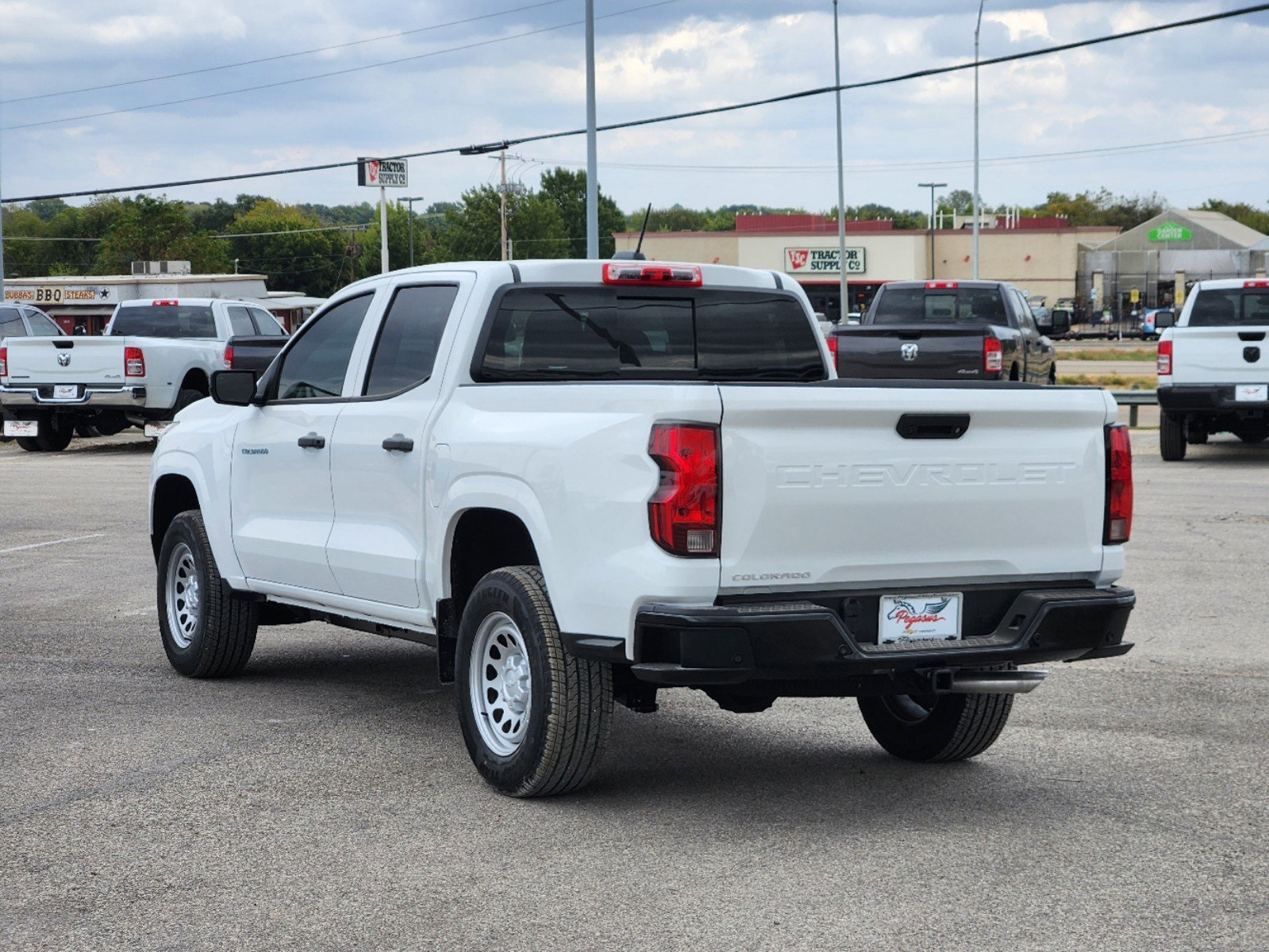 2024 Chevrolet Colorado Work Truck 4