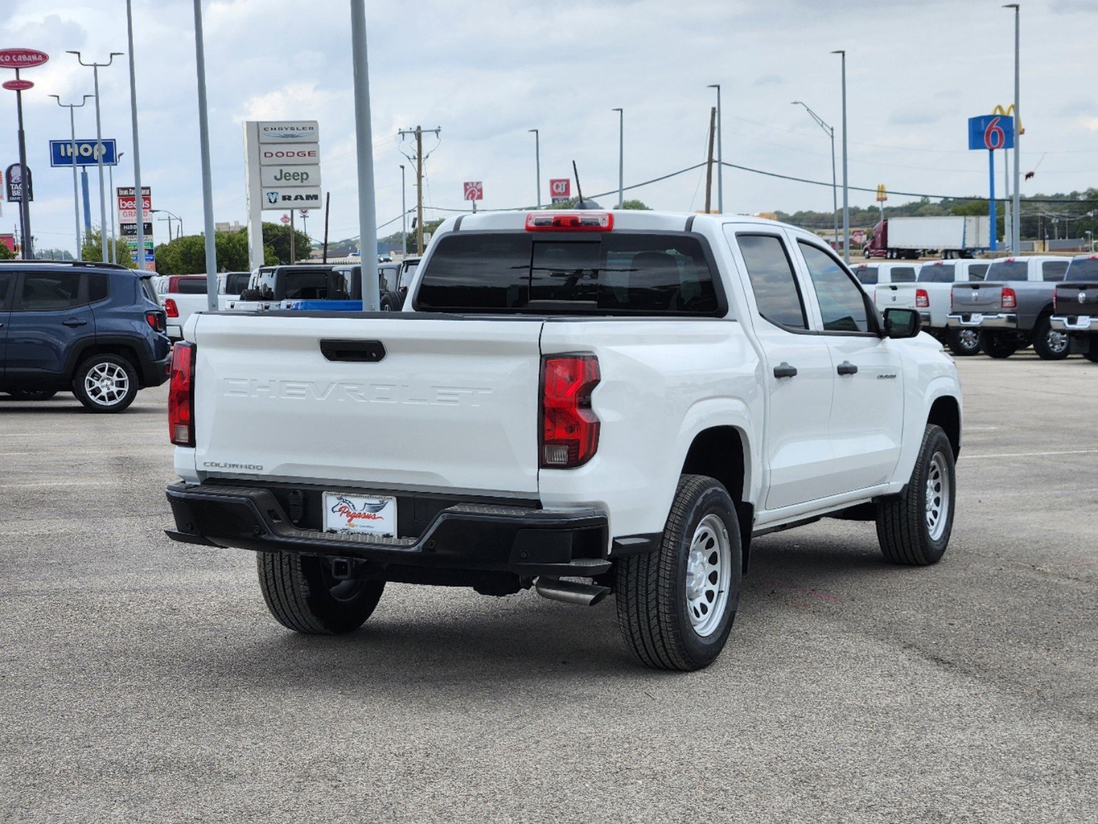 2024 Chevrolet Colorado Work Truck 5