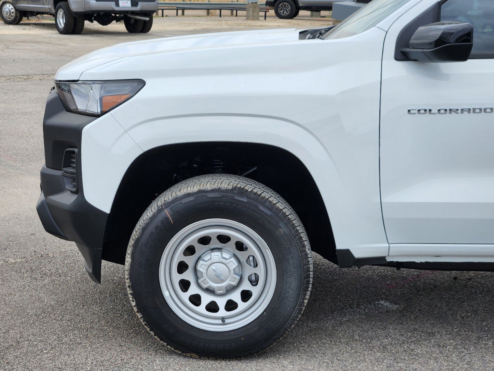 2024 Chevrolet Colorado Work Truck 8