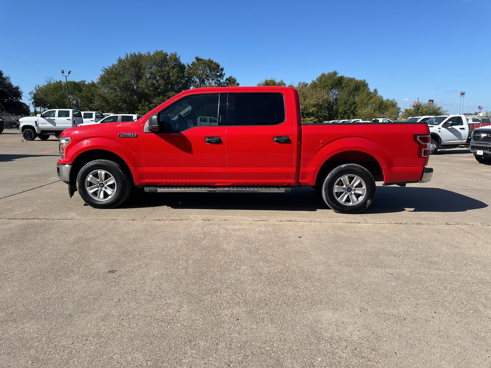 2018 Ford F-150 XLT 4