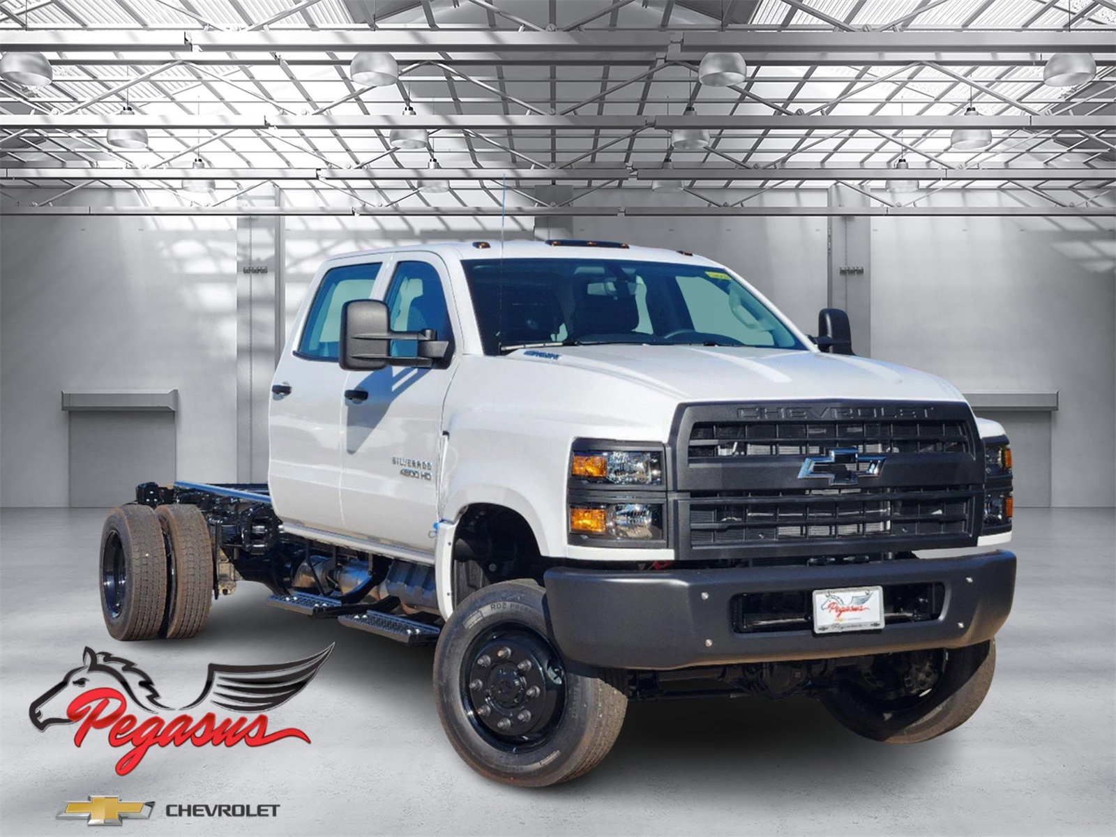 2024 Chevrolet Silverado 4500HD Work Truck 1