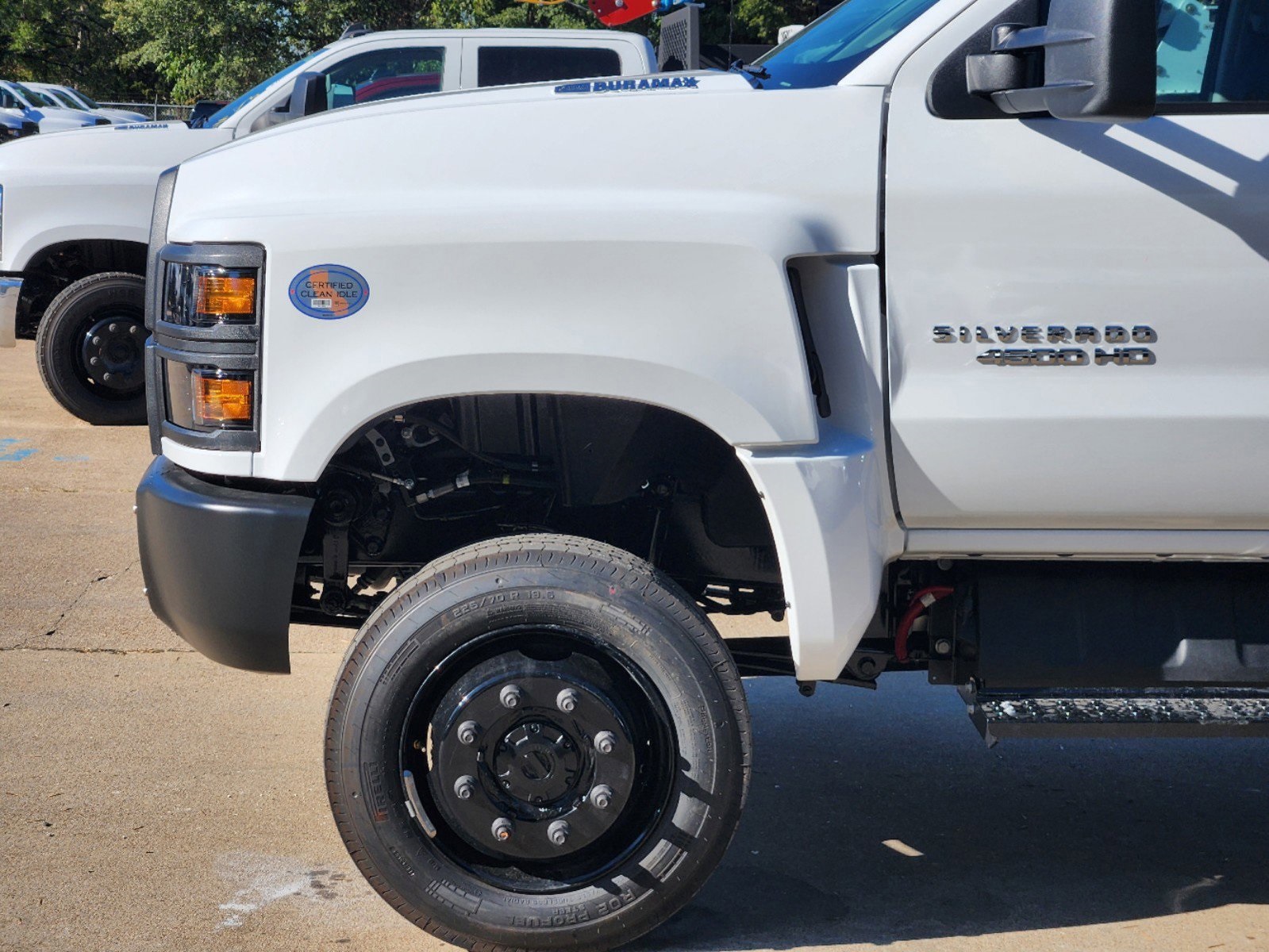 2024 Chevrolet Silverado 4500HD Work Truck 7