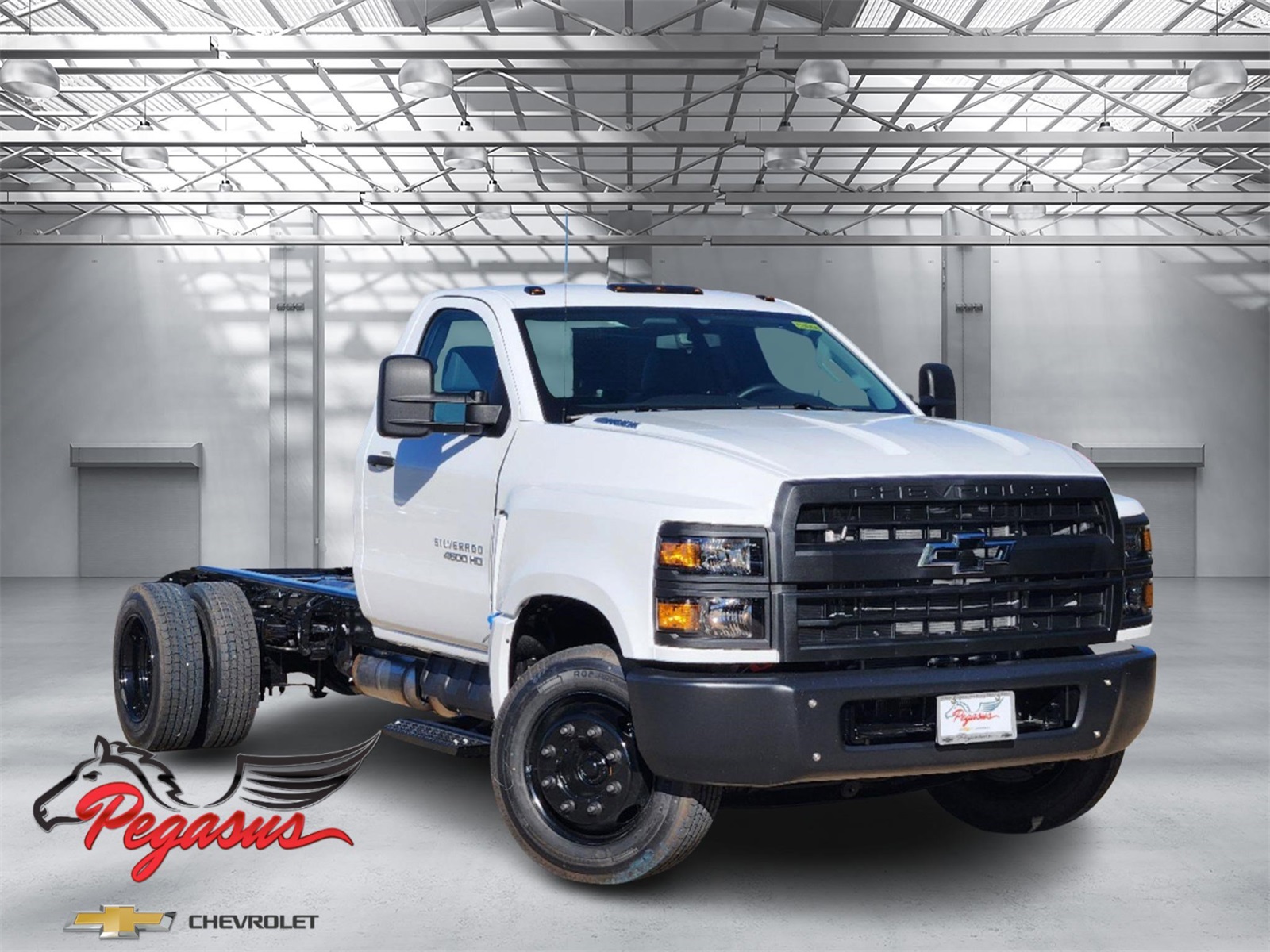 2024 Chevrolet Silverado 4500HD Work Truck 1