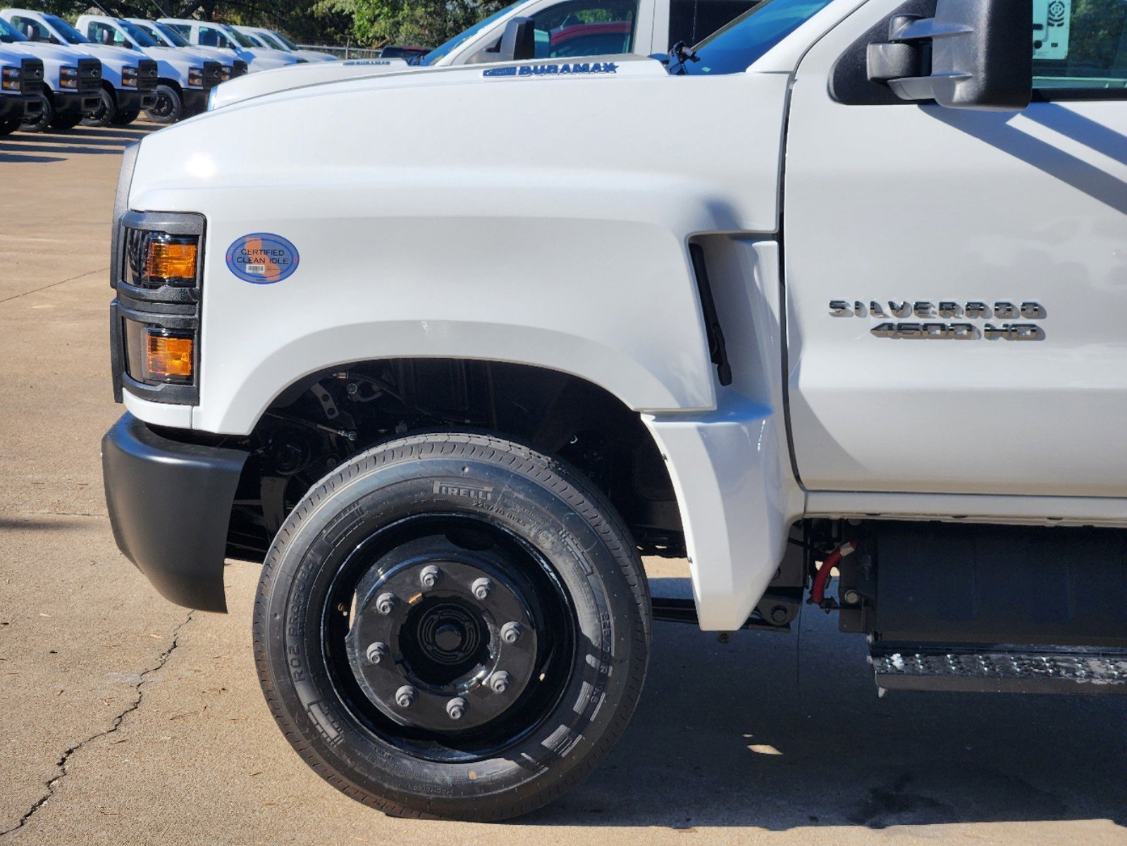 2024 Chevrolet Silverado 4500HD Work Truck 7