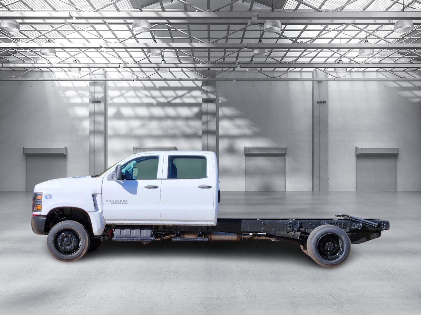 2024 Chevrolet Silverado 4500HD Work Truck 3