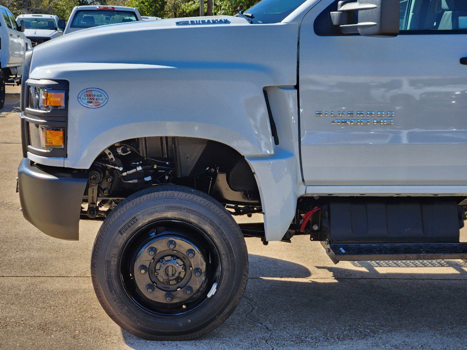 2024 Chevrolet Silverado 4500HD Work Truck 8