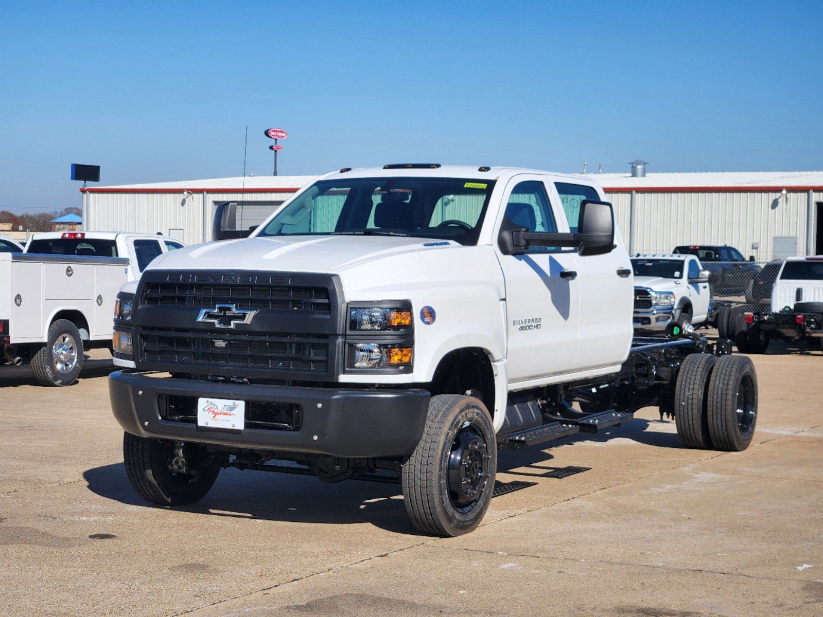 2024 Chevrolet Silverado 1500 Work Truck 2