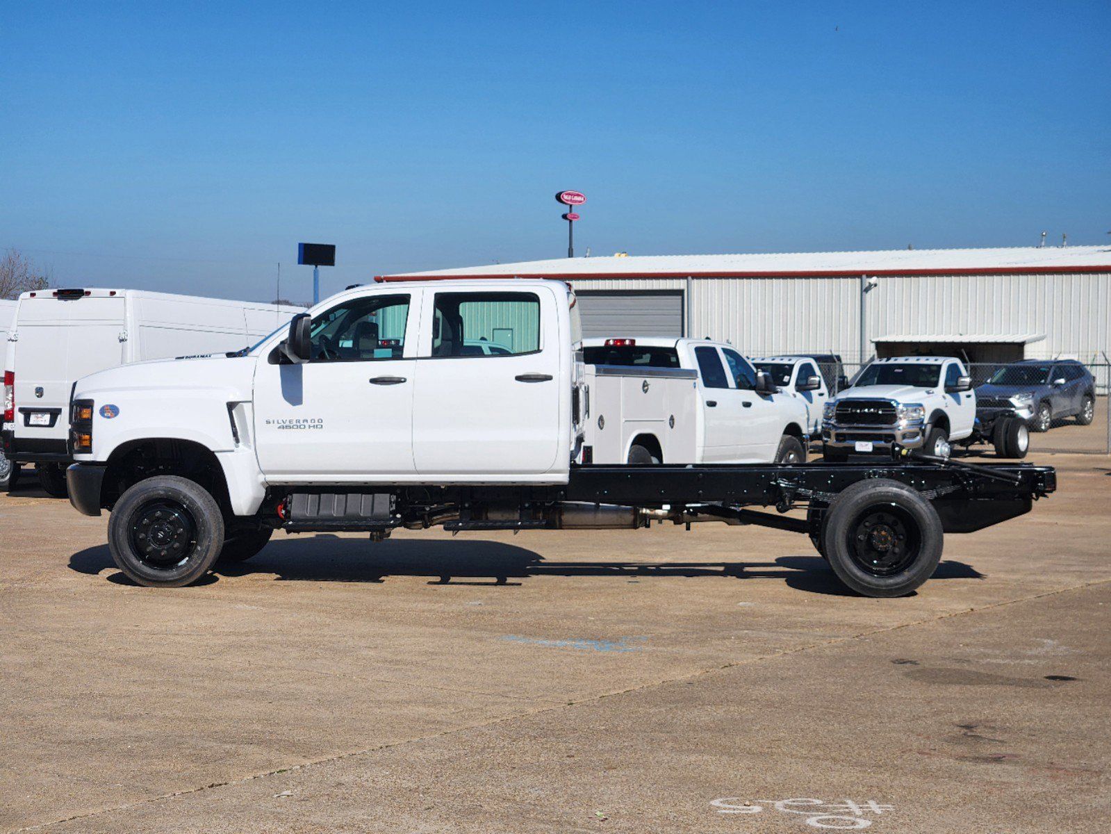 2024 Chevrolet Silverado 1500 Work Truck 3