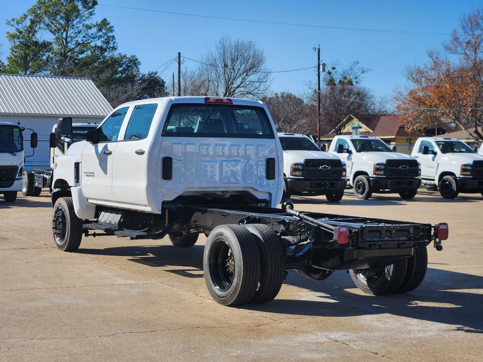 2024 Chevrolet Silverado 1500 Work Truck 4