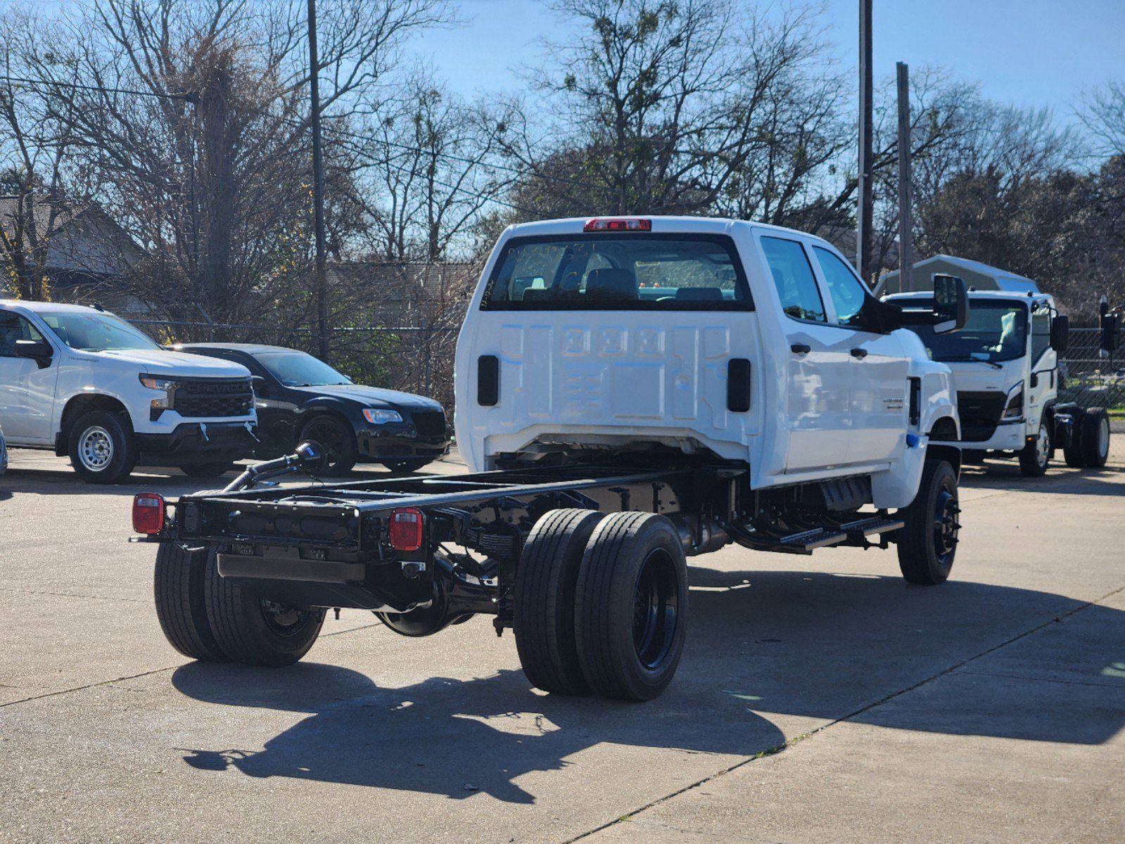 2024 Chevrolet Silverado 1500 Work Truck 5