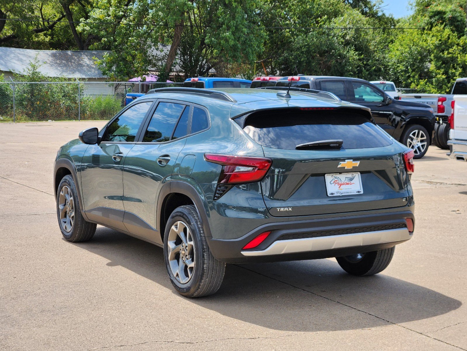 2025 Chevrolet Trax LT 4