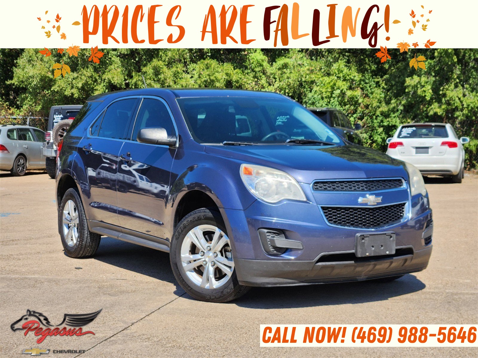 2014 Chevrolet Equinox LS 1