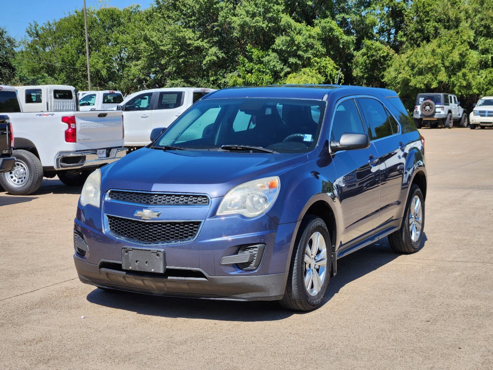 2014 Chevrolet Equinox LS 2