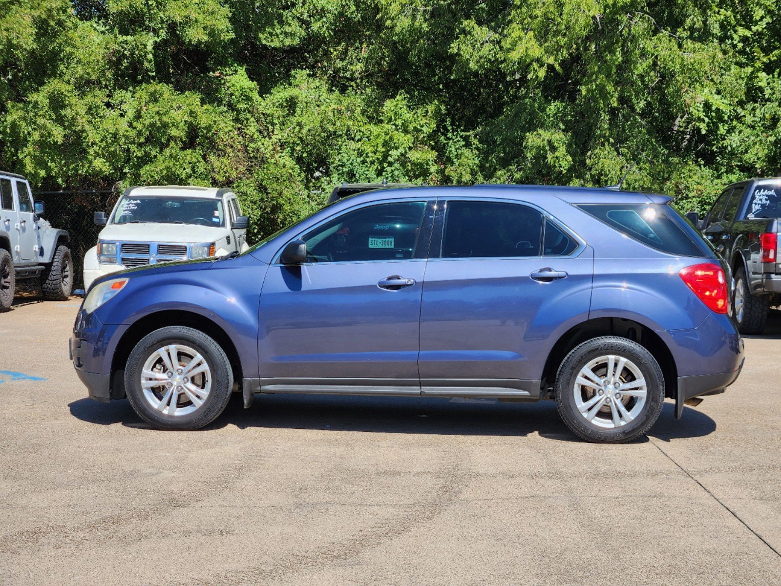 2014 Chevrolet Equinox LS 3