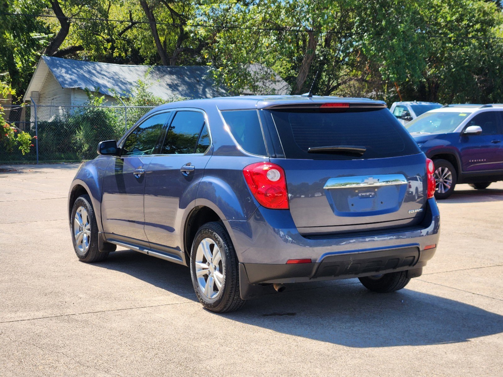 2014 Chevrolet Equinox LS 4