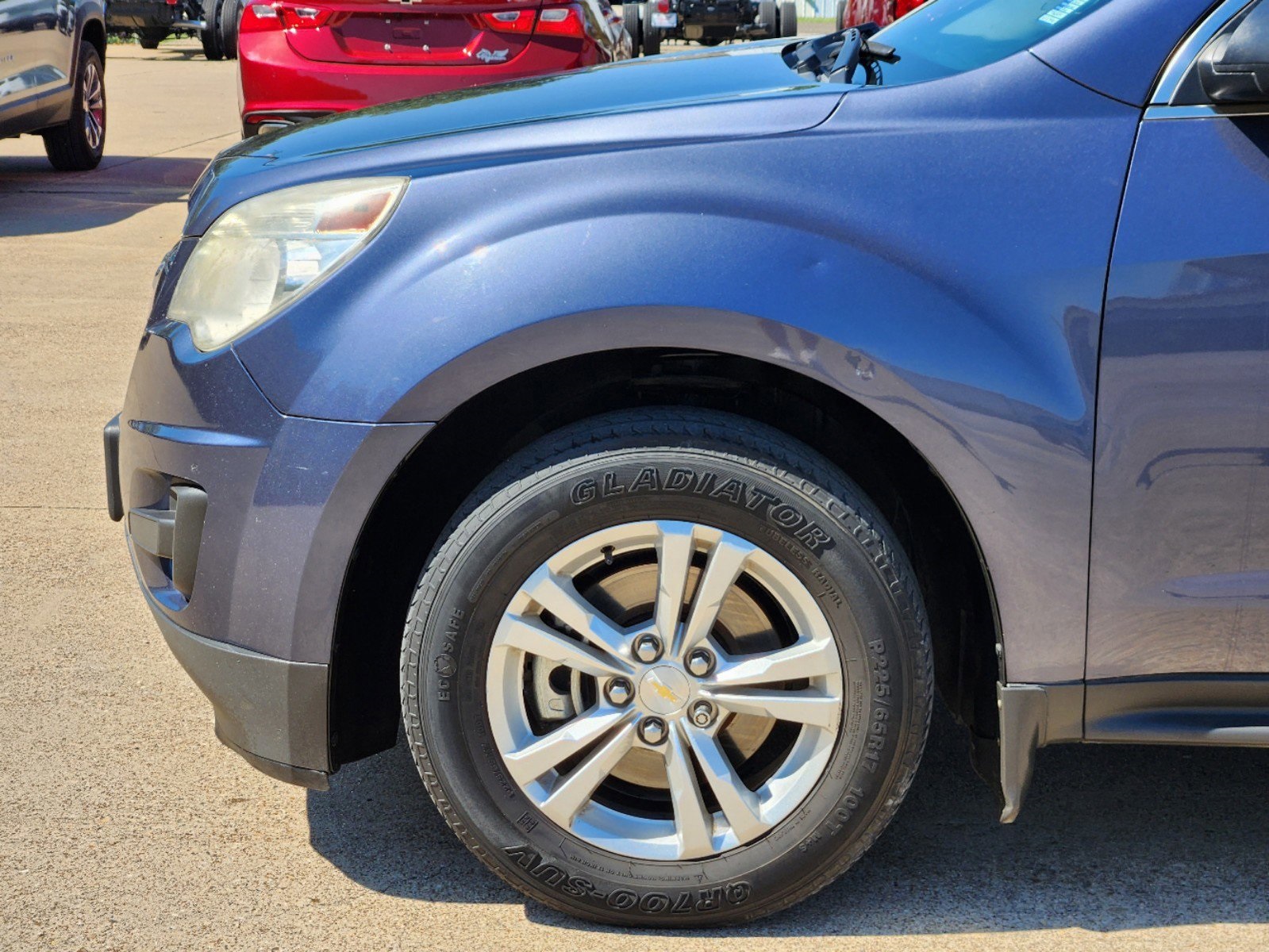 2014 Chevrolet Equinox LS 10