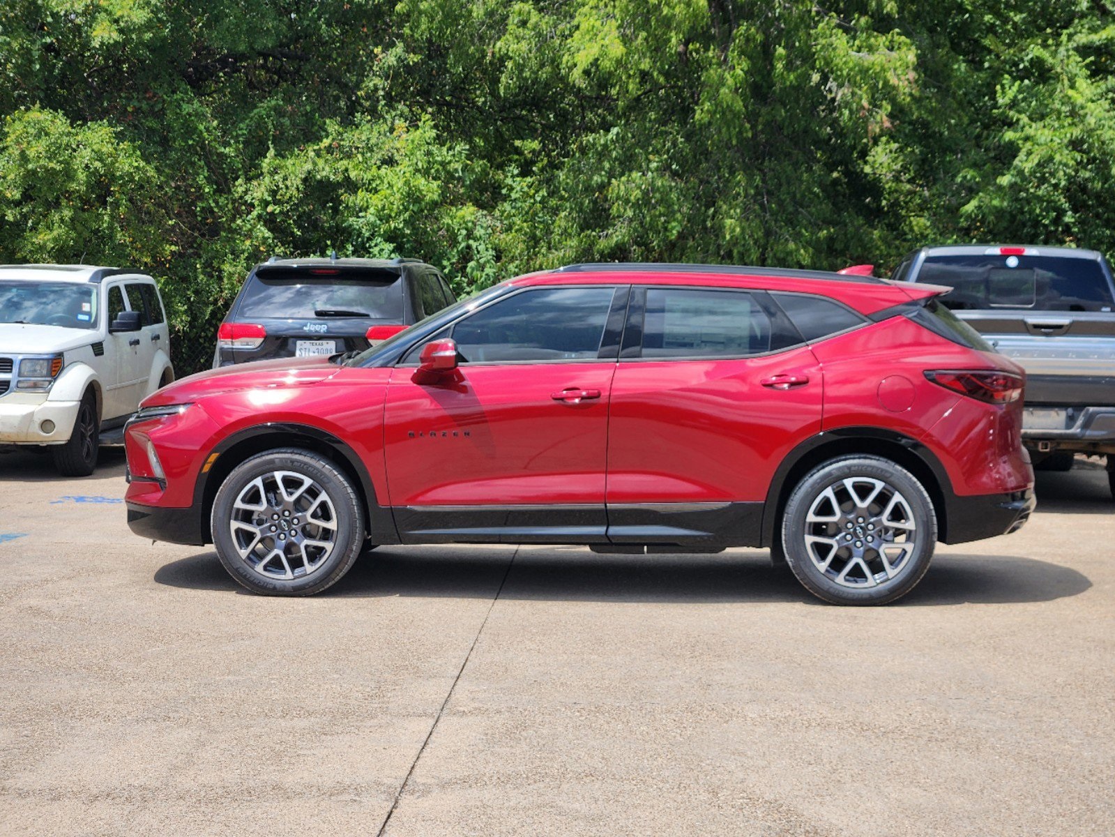 2025 Chevrolet Blazer RS 3