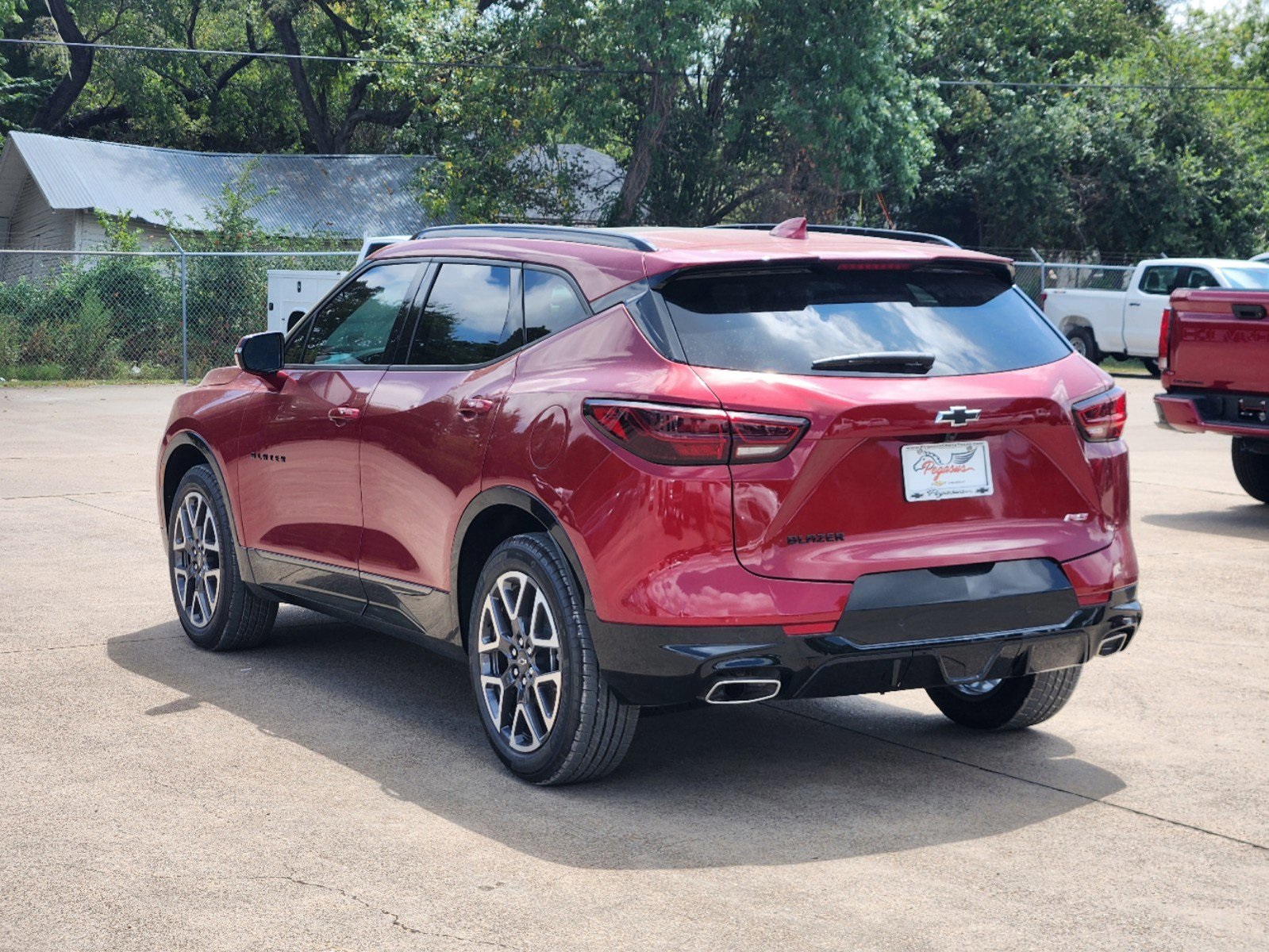 2025 Chevrolet Blazer RS 4