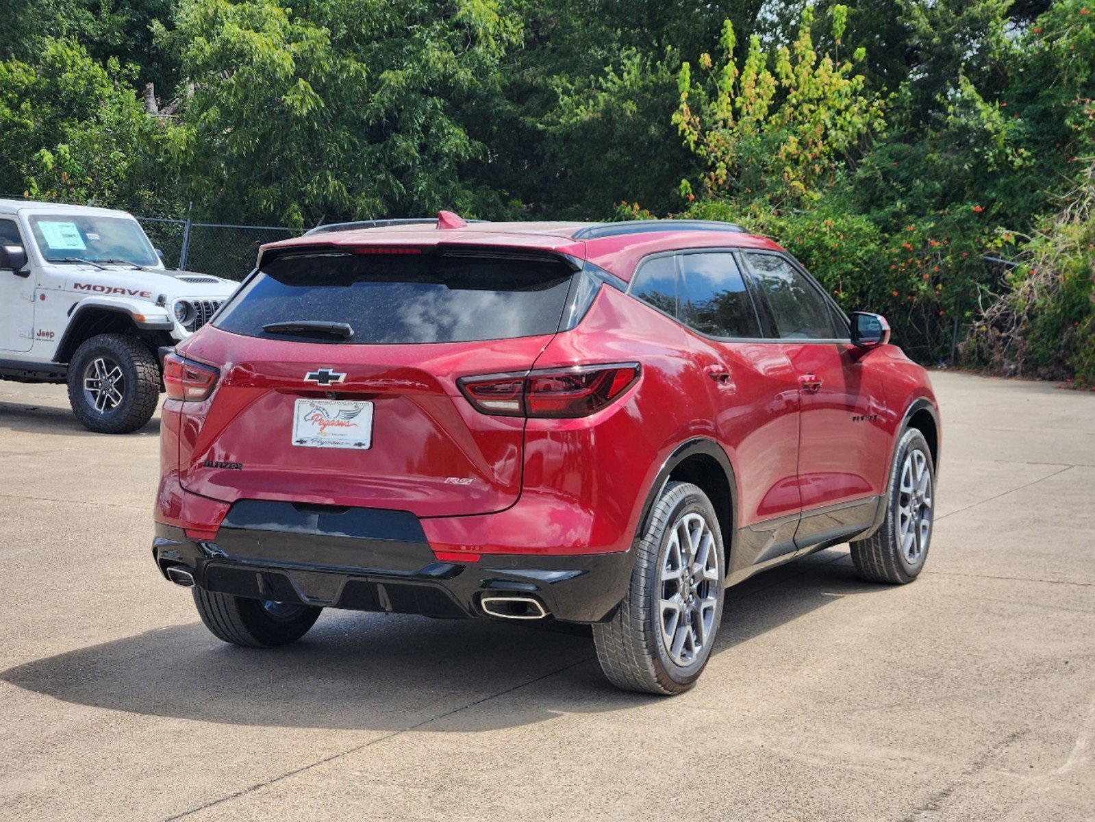 2025 Chevrolet Blazer RS 5