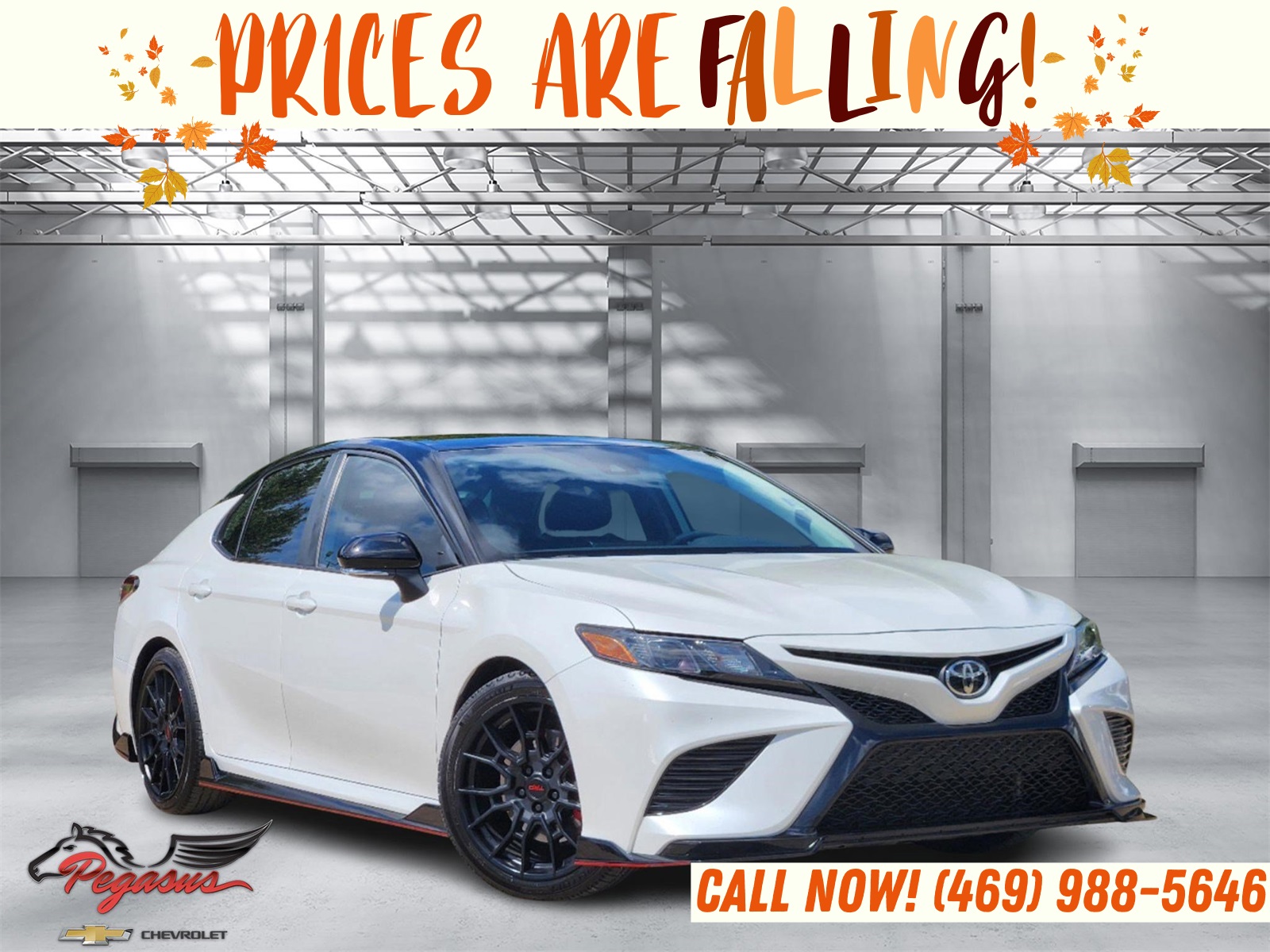 2021 Toyota Camry TRD V6 1