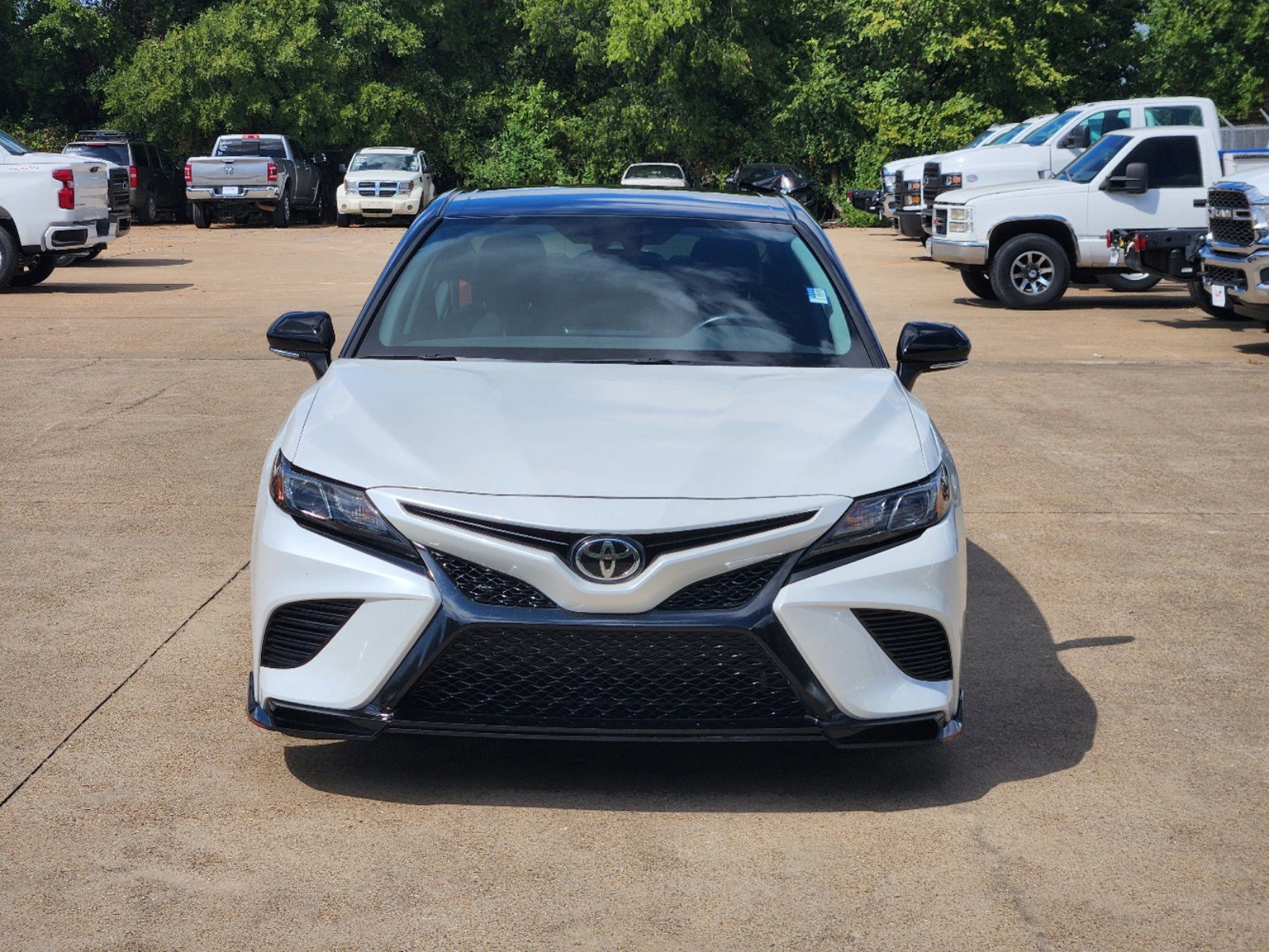 2021 Toyota Camry TRD V6 7