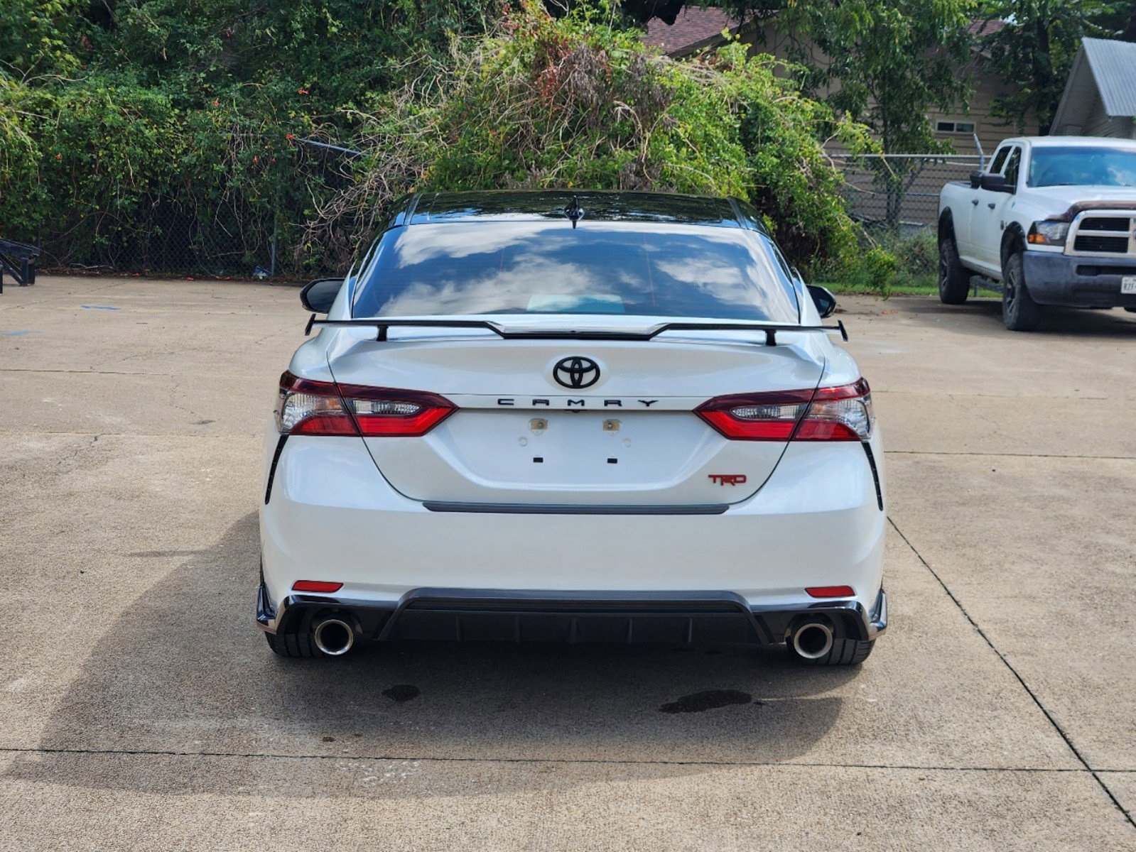 2021 Toyota Camry TRD V6 8