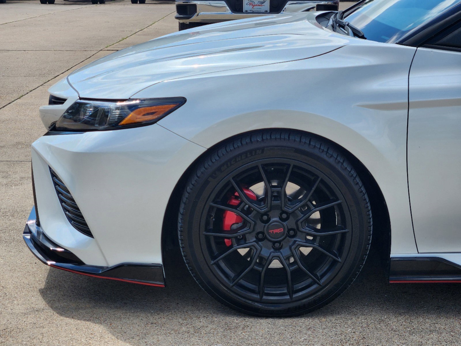 2021 Toyota Camry TRD V6 10