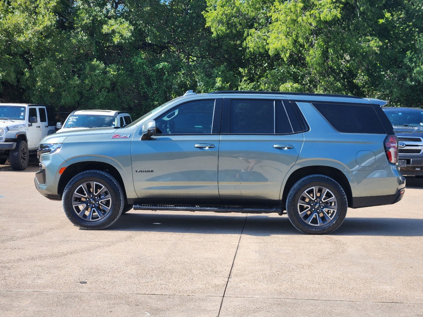 2023 Chevrolet Tahoe Z71 3