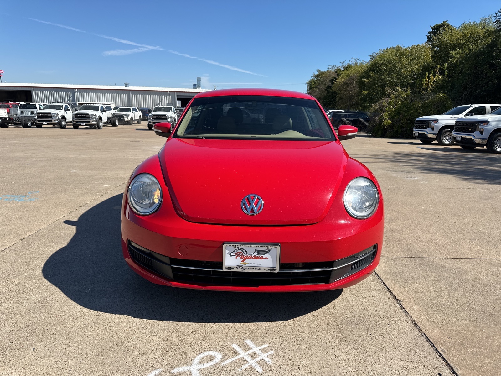 2014 Volkswagen Beetle 1.8T 2