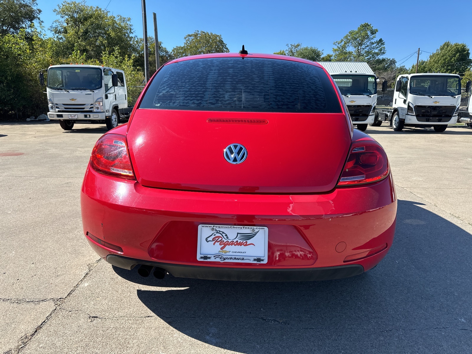 2014 Volkswagen Beetle 1.8T 4