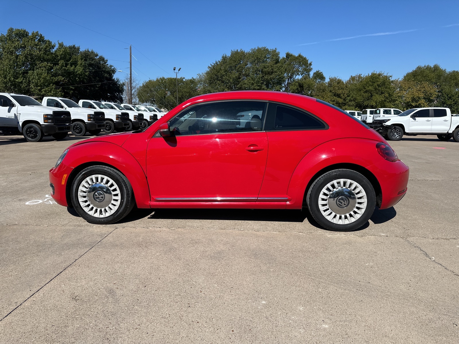 2014 Volkswagen Beetle 1.8T 5