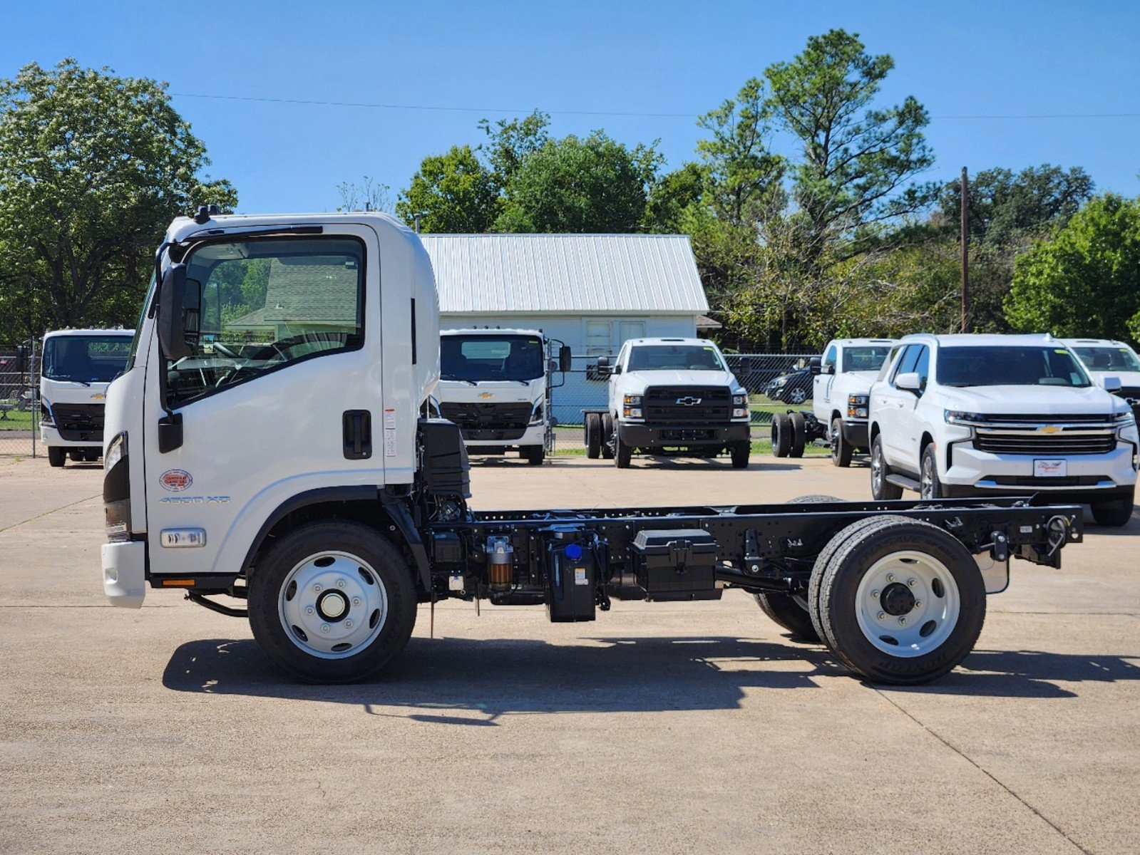 2025 Chevrolet 4500 HD LCF Diesel  3