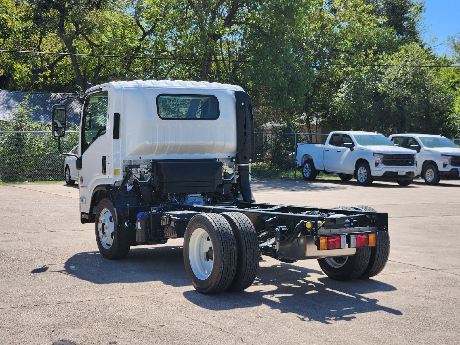 2025 Chevrolet 4500 HD LCF Diesel  4