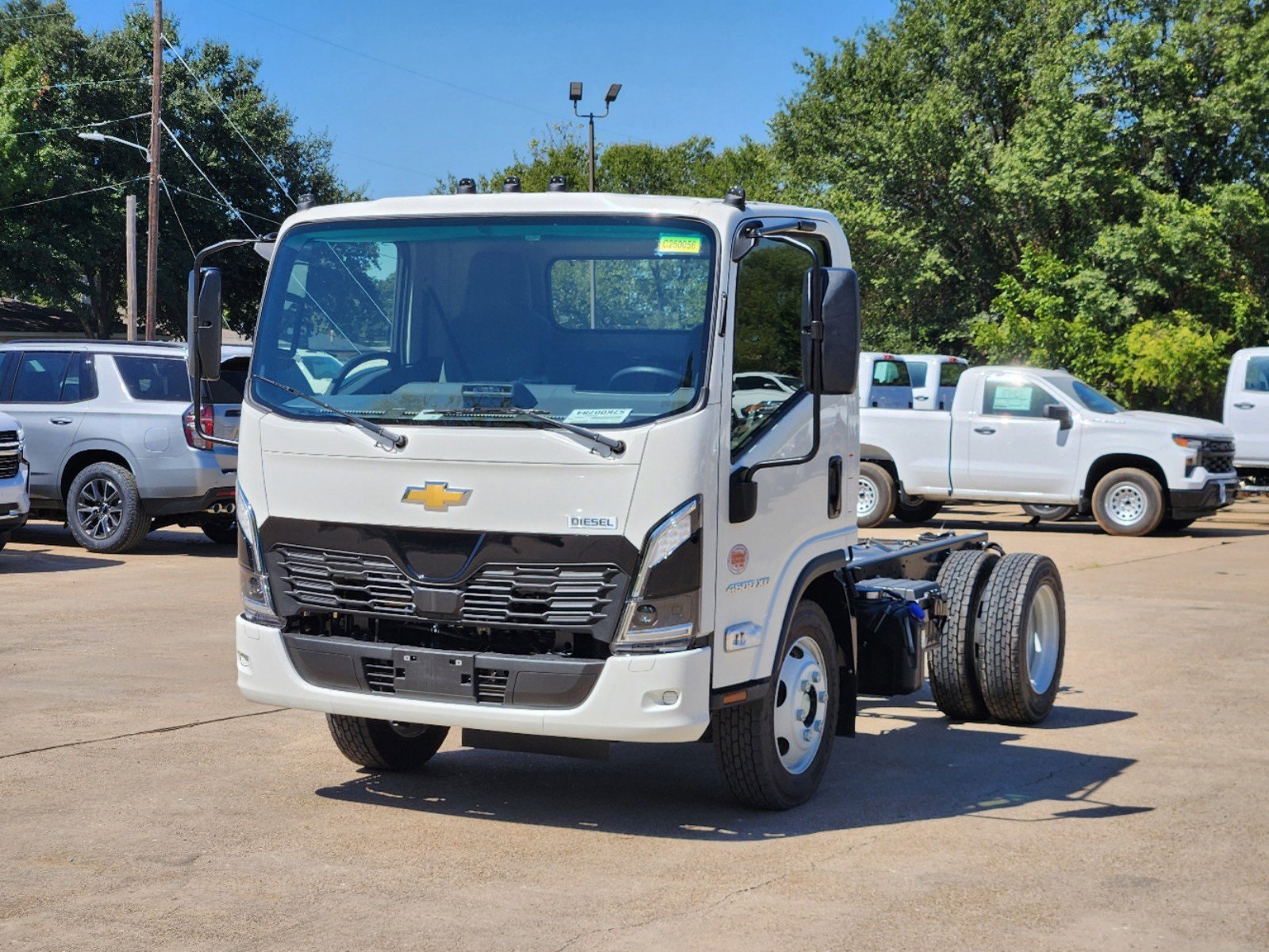 2025 Chevrolet 4500 HD LCF Diesel  2