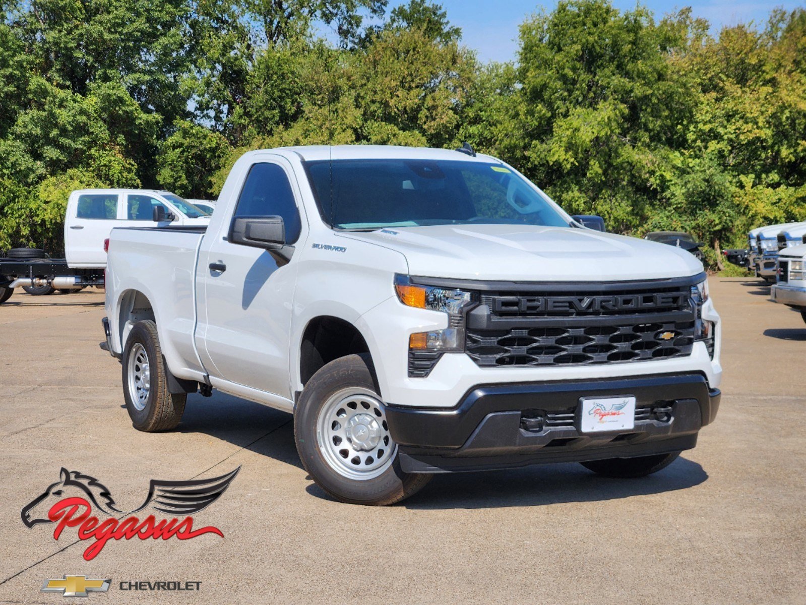 2025 Chevrolet Silverado 1500 WT 1