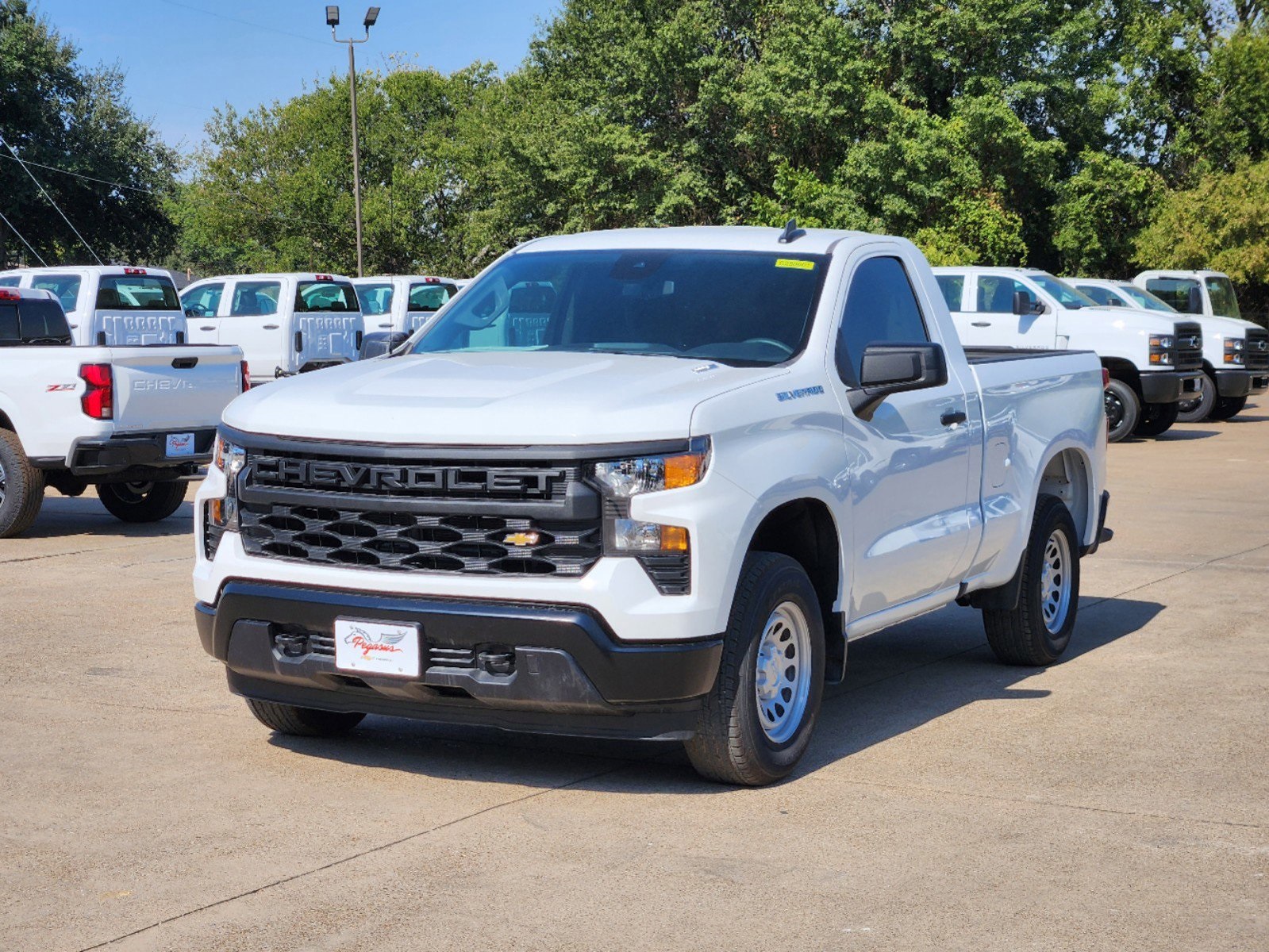 2025 Chevrolet Silverado 1500 WT 2