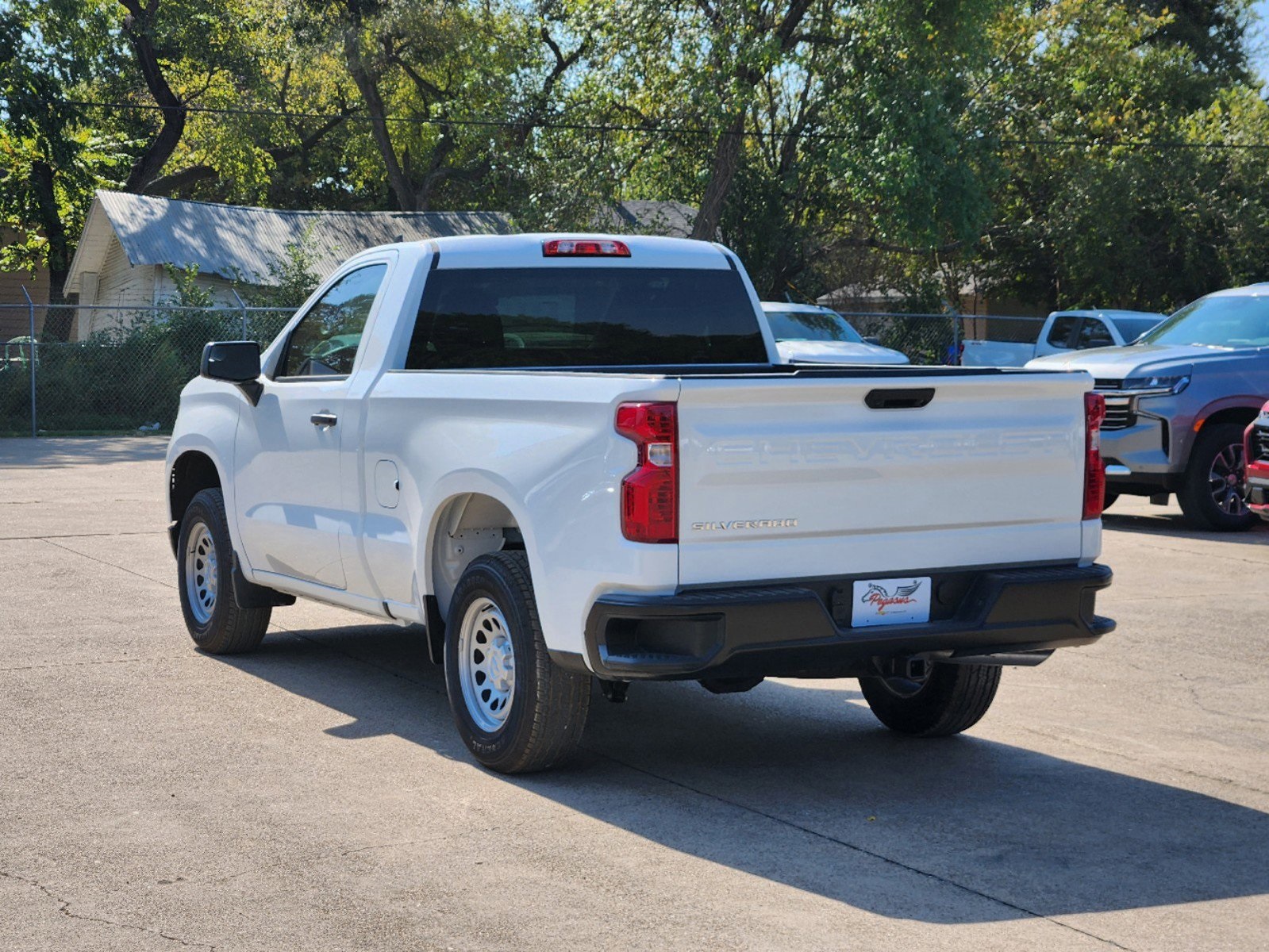 2025 Chevrolet Silverado 1500 WT 4