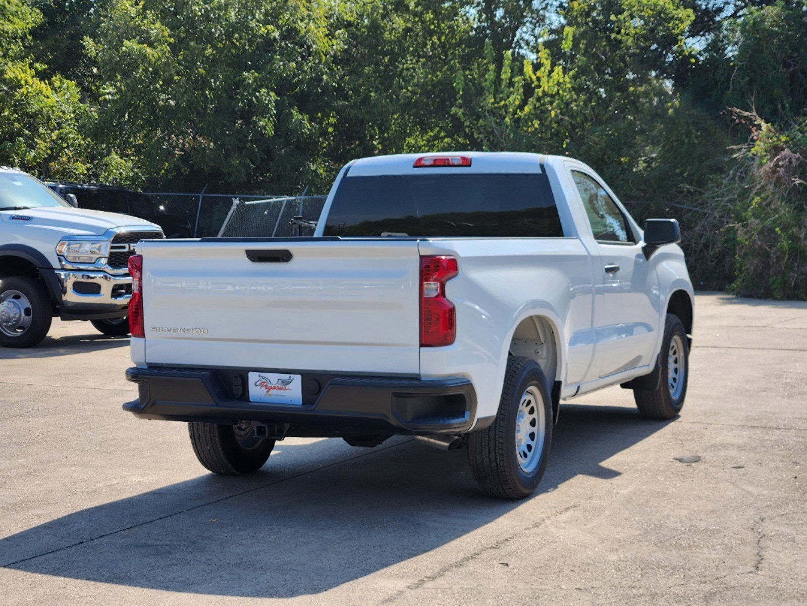 2025 Chevrolet Silverado 1500 WT 5