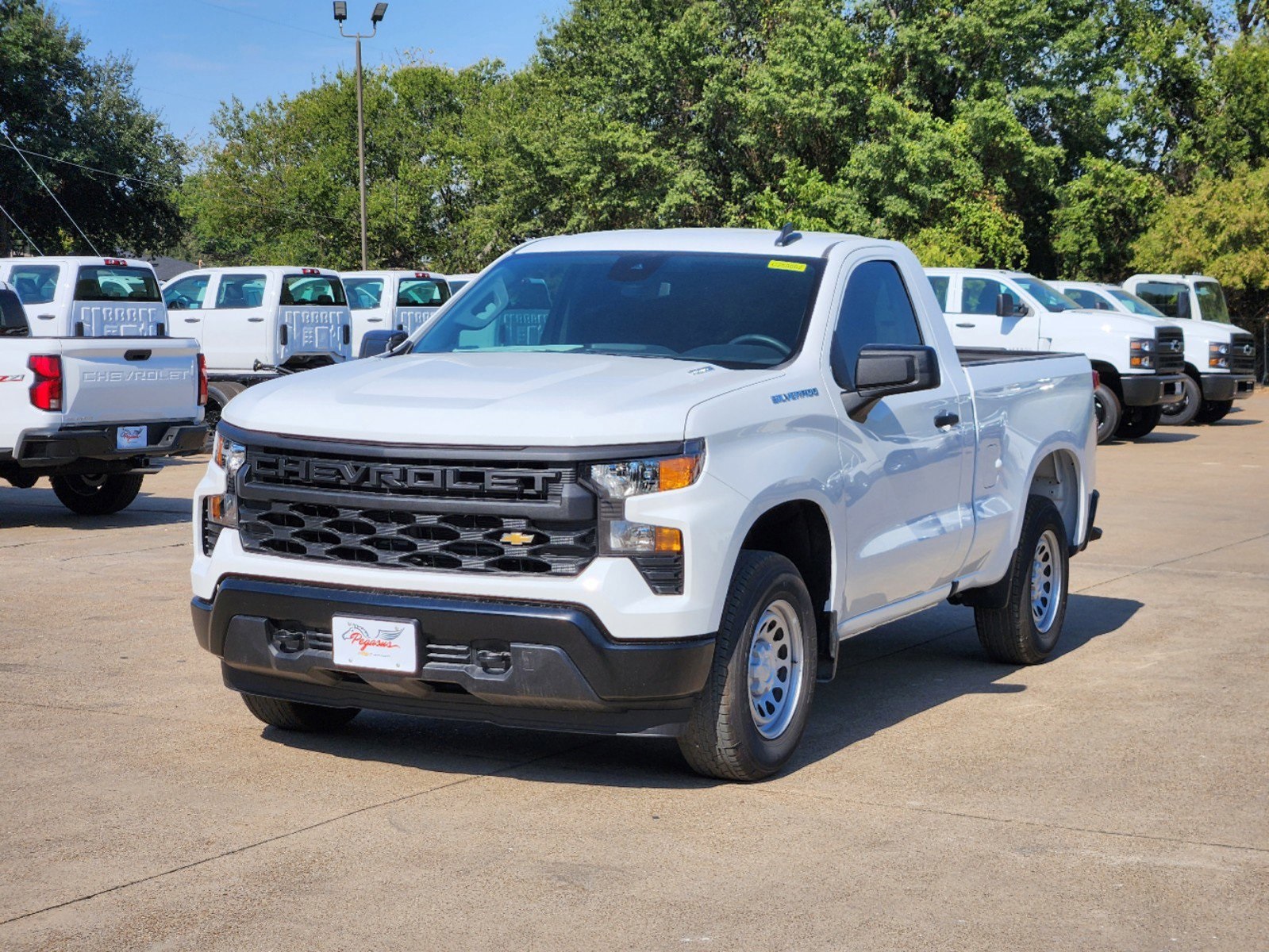 2025 Chevrolet Silverado 1500 WT 2