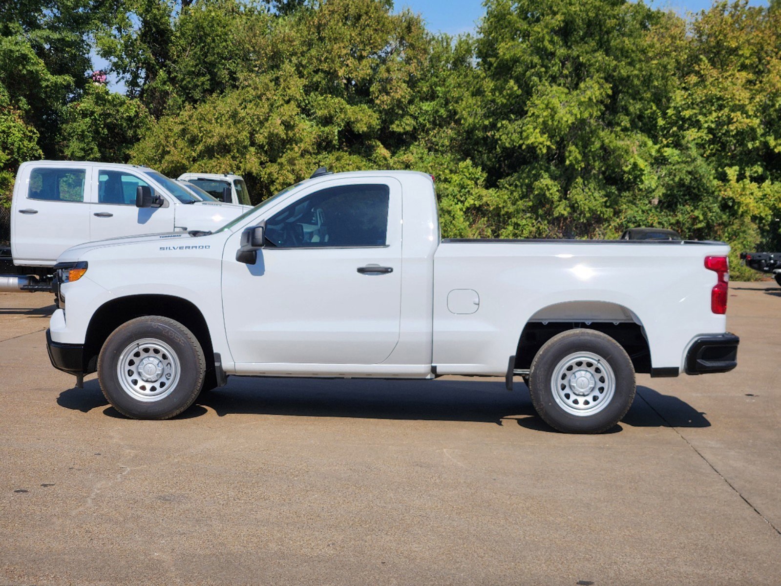 2025 Chevrolet Silverado 1500 WT 3