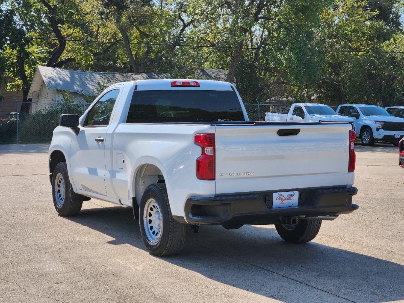 2025 Chevrolet Silverado 1500 WT 4