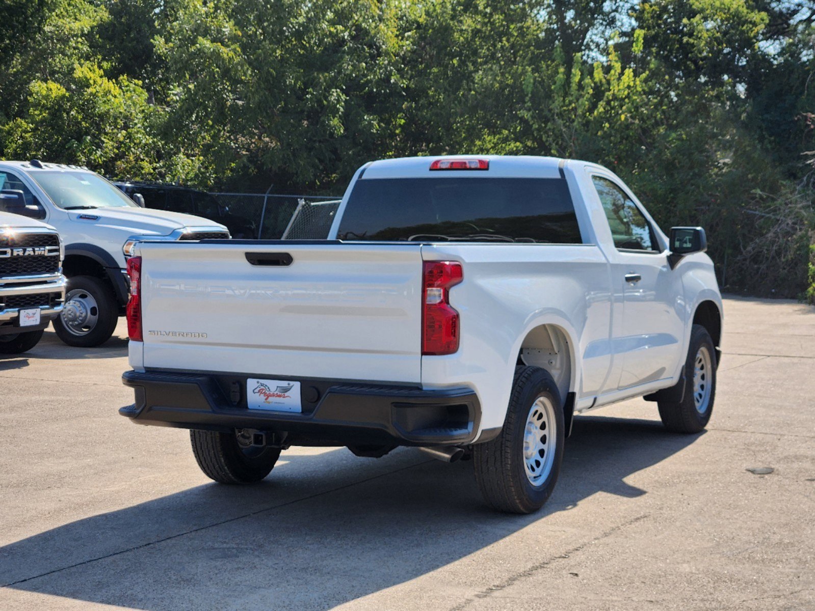 2025 Chevrolet Silverado 1500 WT 5