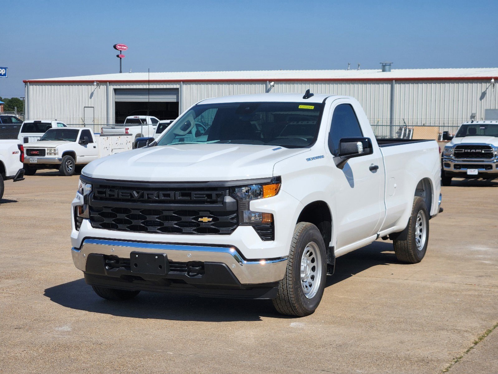 2025 Chevrolet Silverado 1500 WT 2