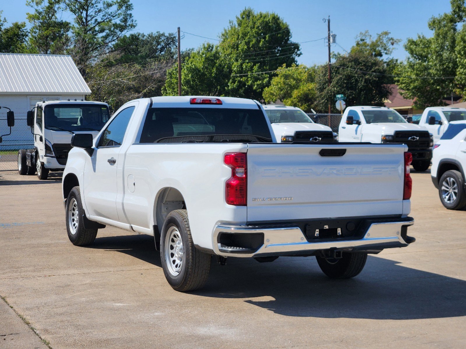 2025 Chevrolet Silverado 1500 WT 4